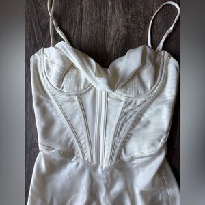 House of CB Charmaine Corset Midi dress